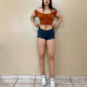 Refuge Women Jean Shorts